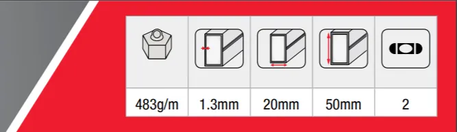 Kapro 60" 779 Spirit™ Quality Magnetic Box Level