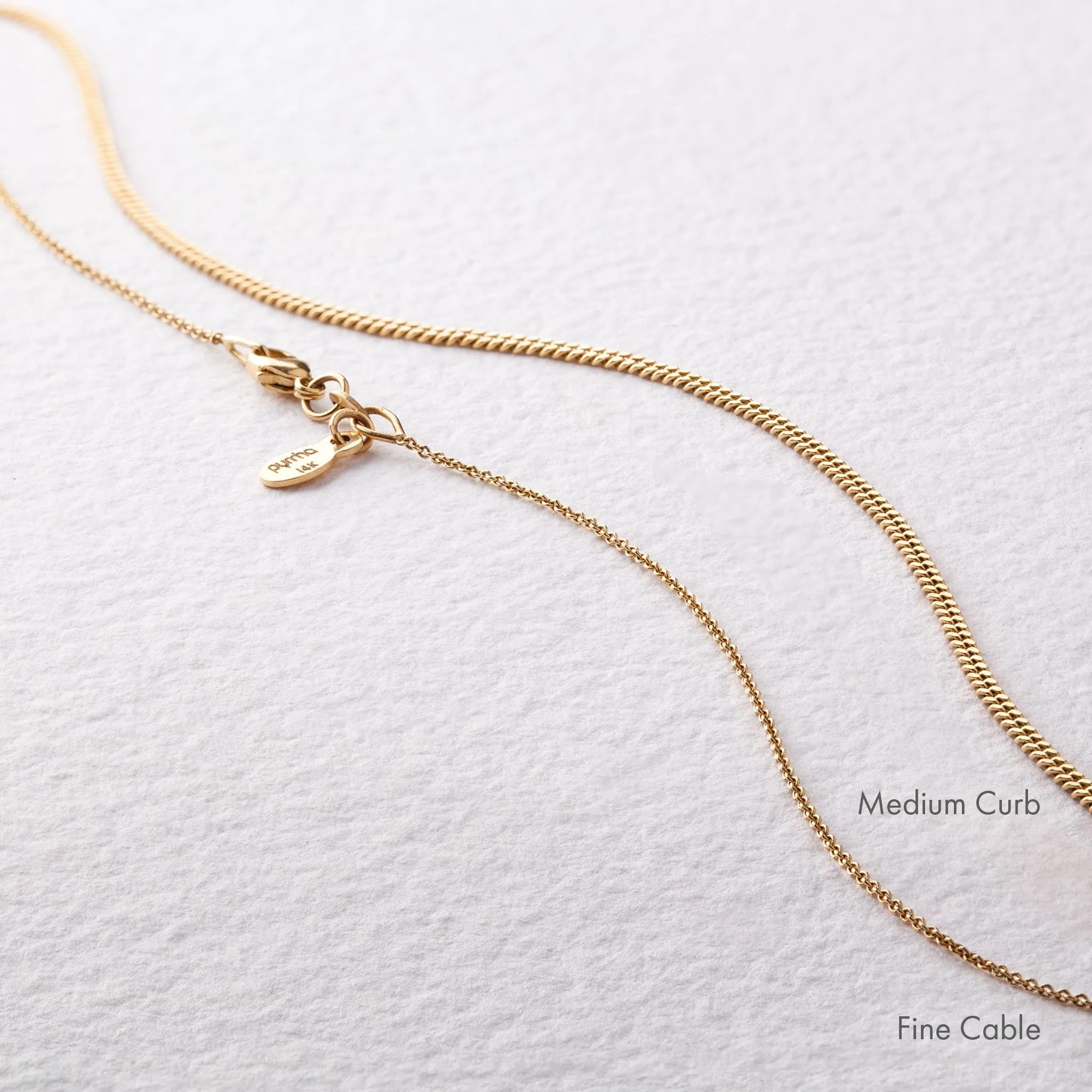 Let Nature Be Your Teacher 14K Gold Talisman