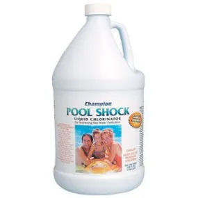 Liquid Chlorine Shock Case - Chlorine Pool Shock