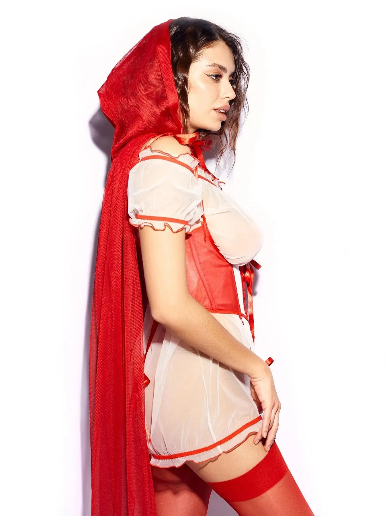 LITTLE RED RIDING HOOD CAPE