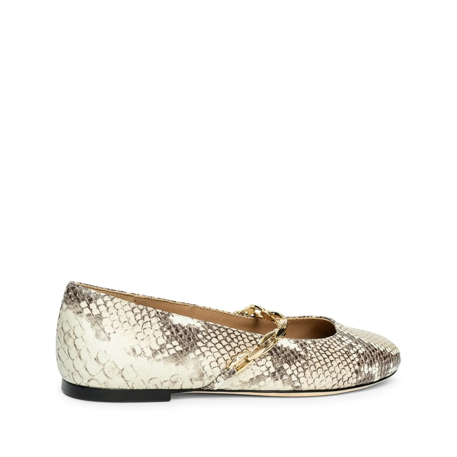 LUNA snake print