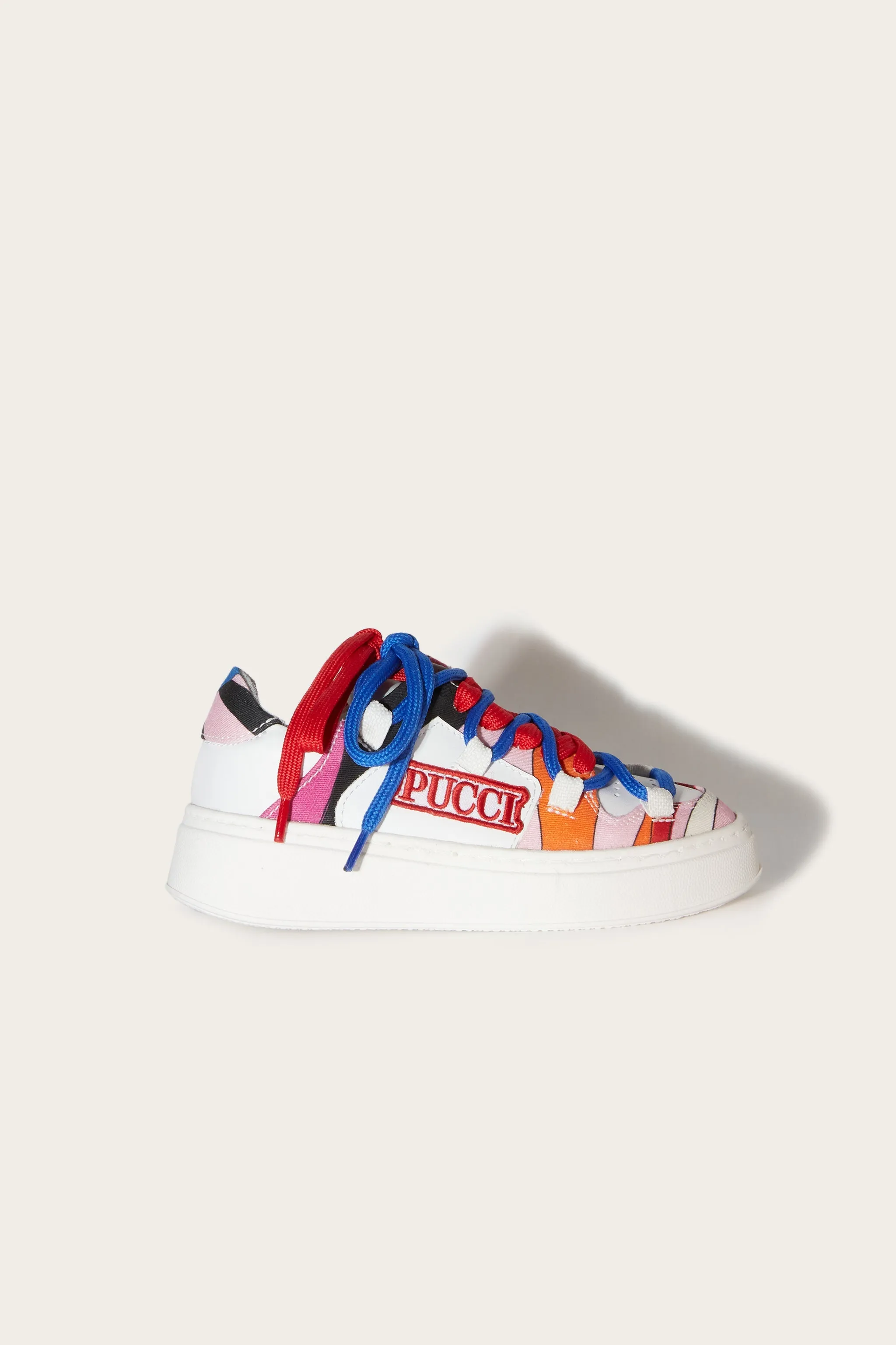 Marmo-Print Sneakers