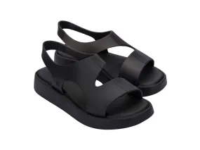 Melissa Franny AD Platform Black Sandal For Women