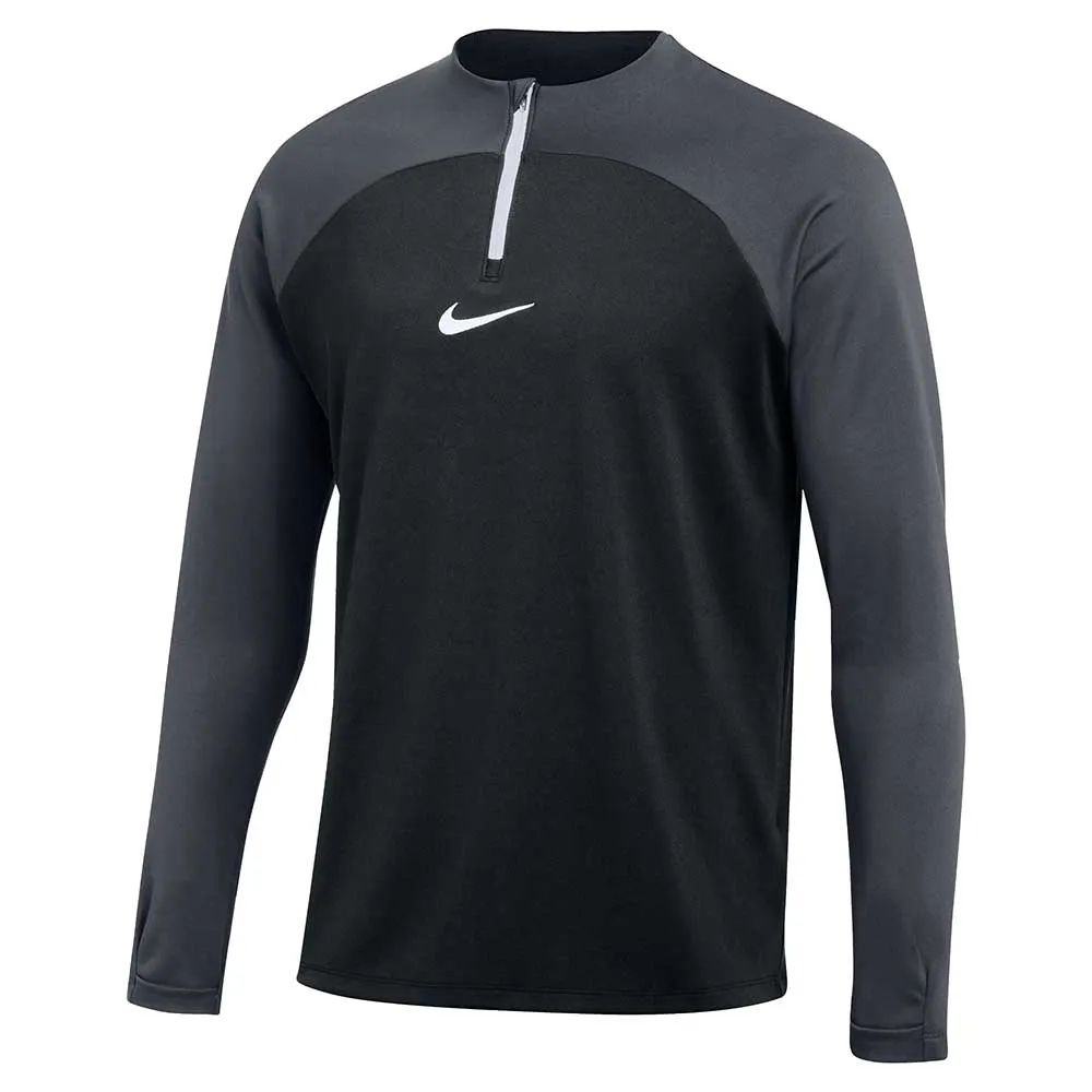 Men's Academy Pro Drill Top 1/4 Zip - Black