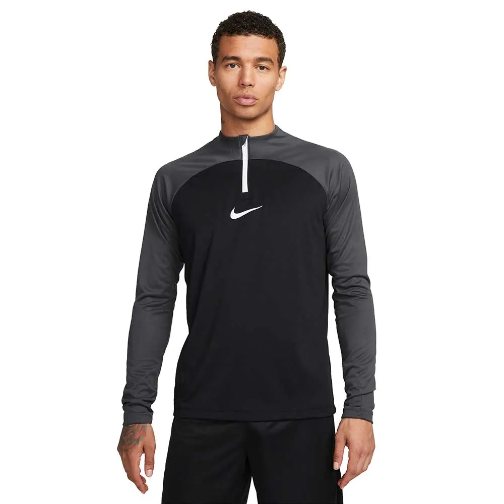 Men's Academy Pro Drill Top 1/4 Zip - Black