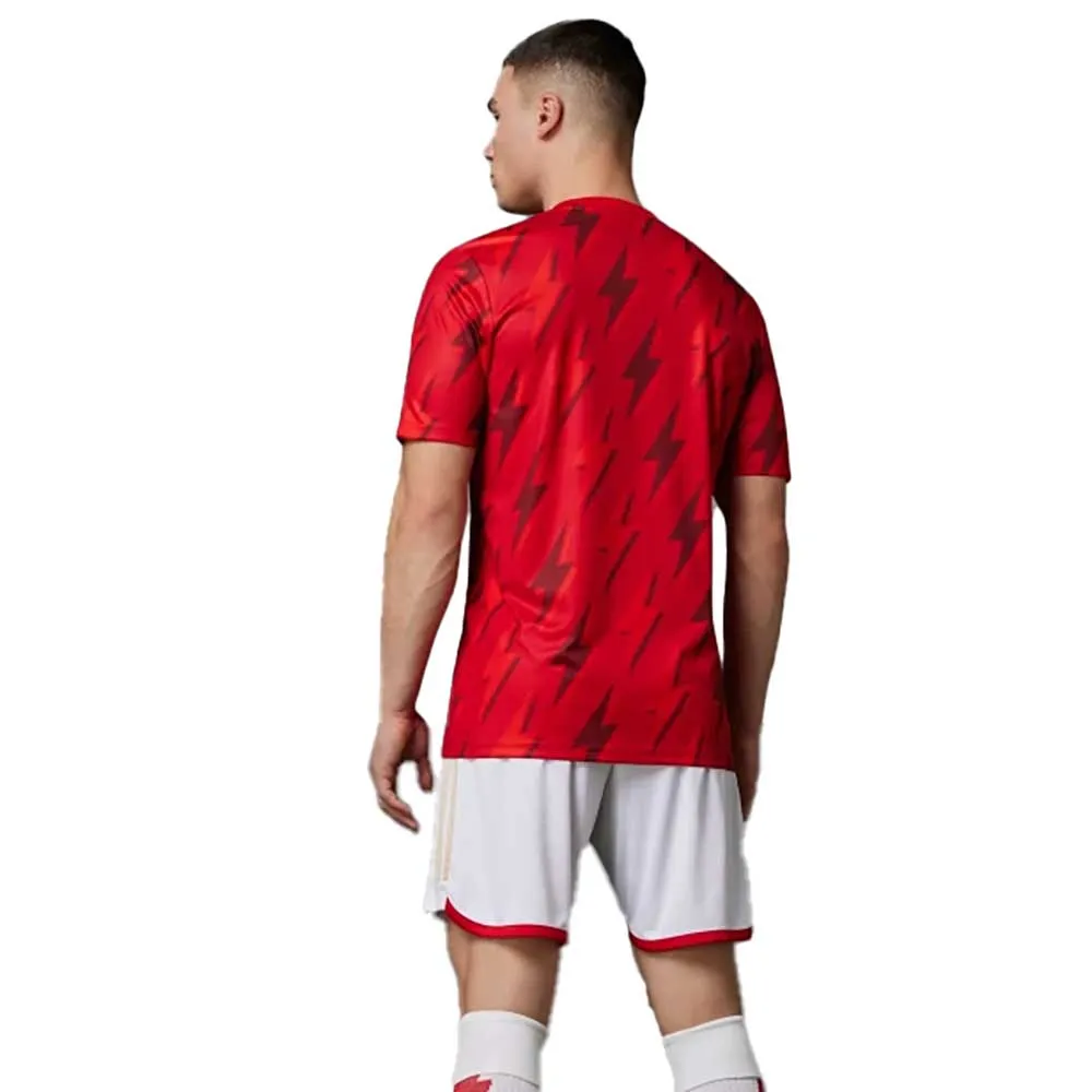 Men's Arsenal FC Pre-Match Jersey - Better Scarlet