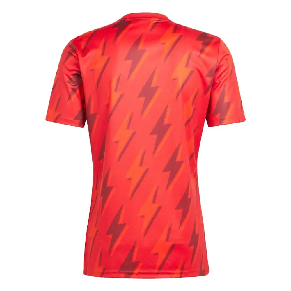 Men's Arsenal FC Pre-Match Jersey - Better Scarlet