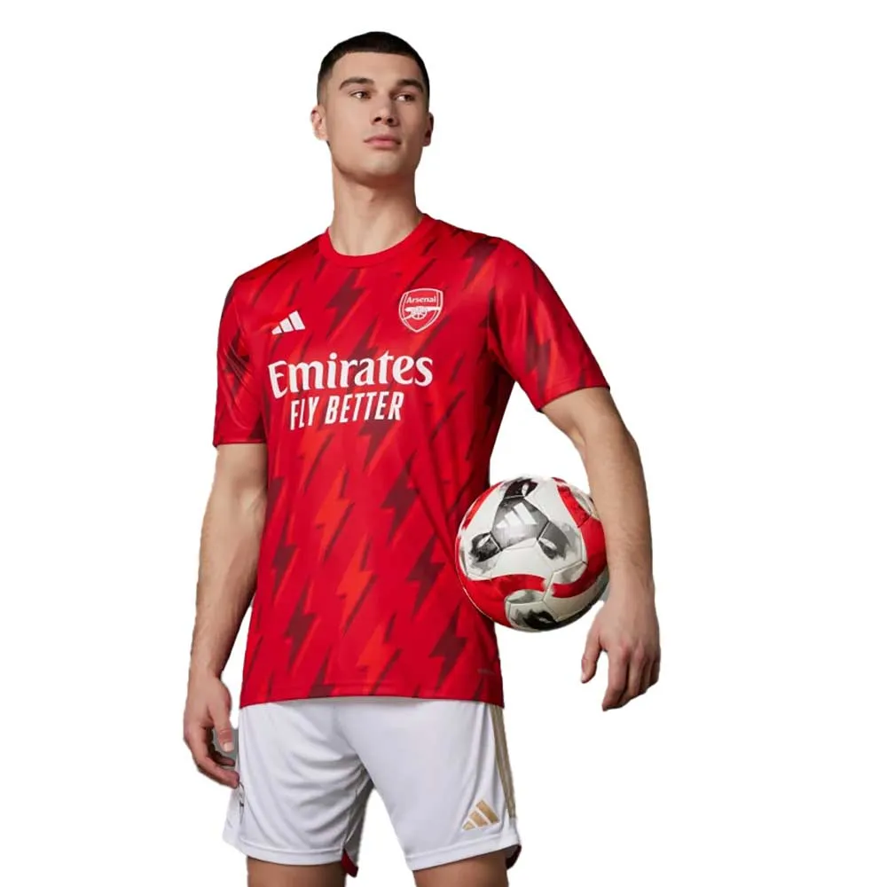 Men's Arsenal FC Pre-Match Jersey - Better Scarlet