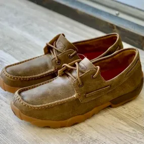 Men’s Boat Shoe Driving Moc