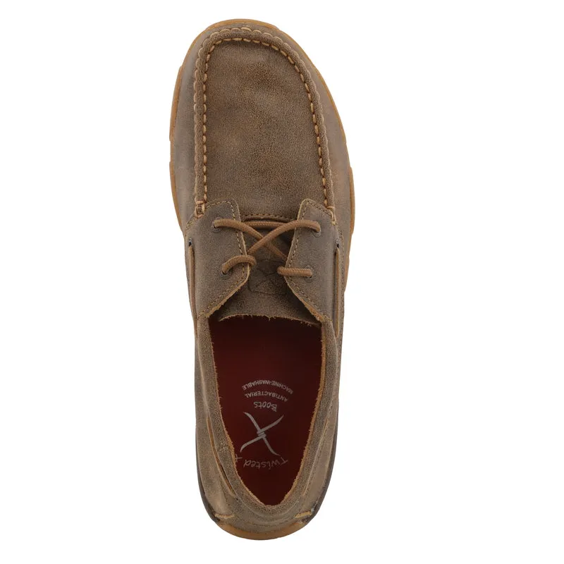 Men’s Boat Shoe Driving Moc