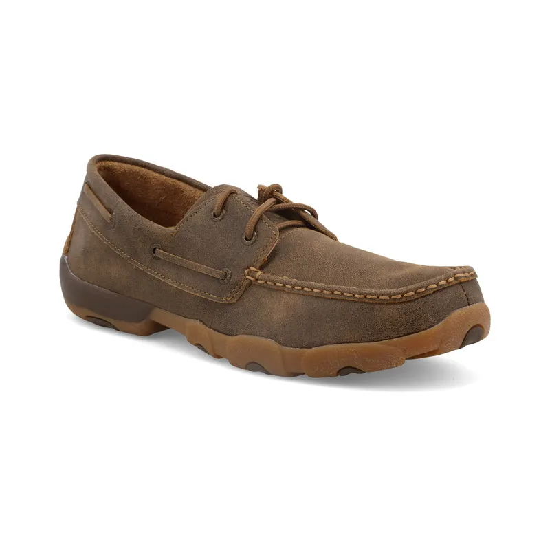 Men’s Boat Shoe Driving Moc