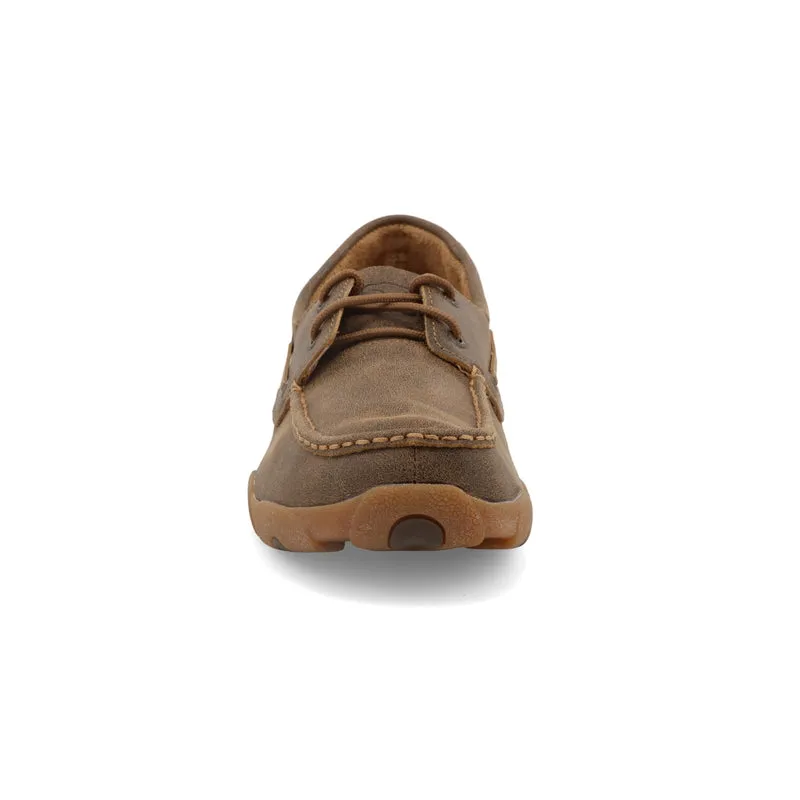 Men’s Boat Shoe Driving Moc