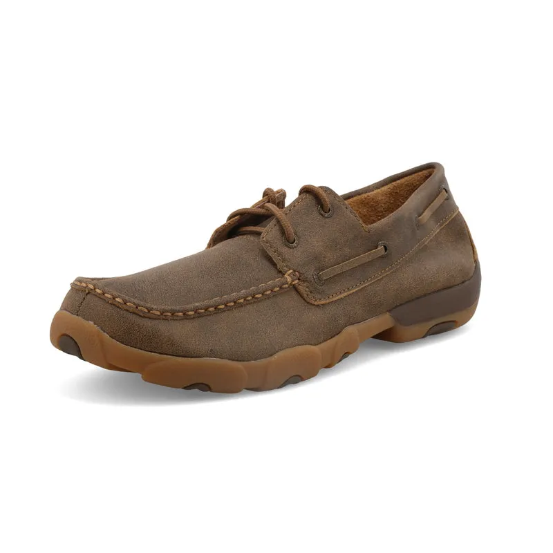 Men’s Boat Shoe Driving Moc