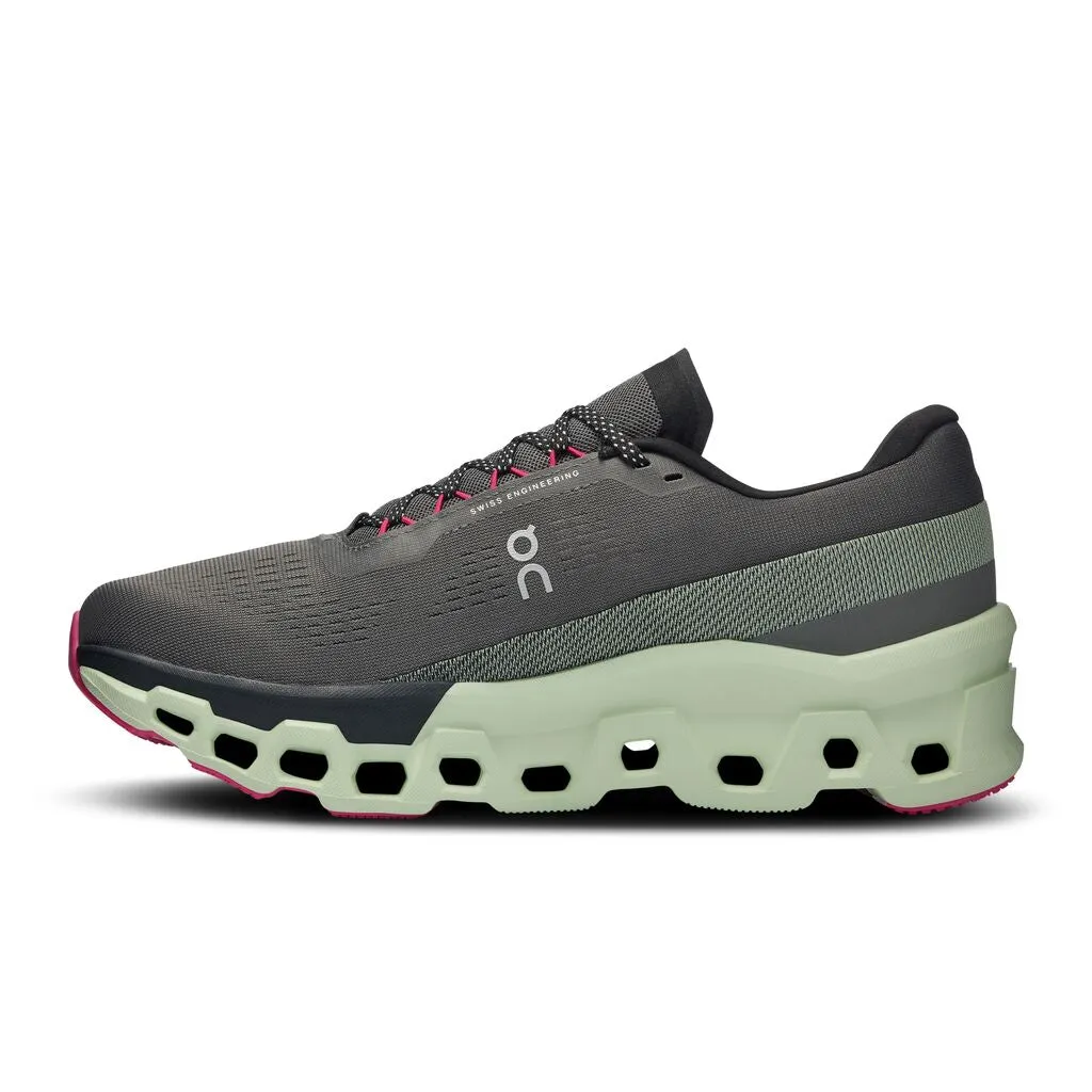 MEN'S CLOUDMONSTER 2 - D - ASPHALT/LIMA