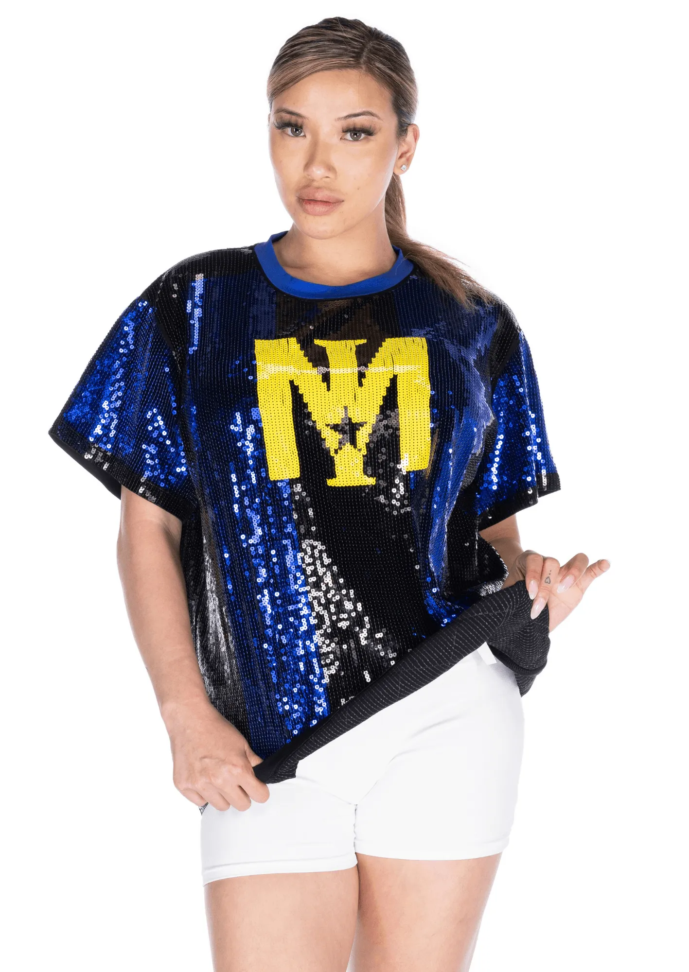 Milan Soccer Sequin Shirt