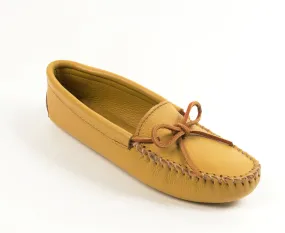 Minnetonka Women's Double Deerskin Softsole Moccasin