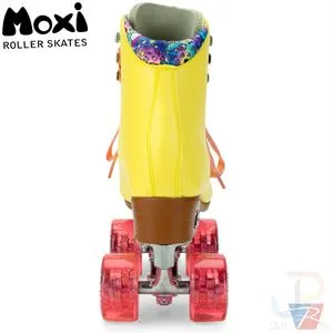 Moxi Beach Bunny Roller Skates - Lemonade