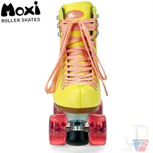 Moxi Beach Bunny Roller Skates - Lemonade