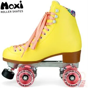 Moxi Beach Bunny Roller Skates - Lemonade