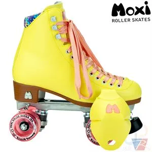 Moxi Beach Bunny Roller Skates - Lemonade