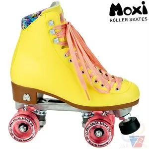 Moxi Beach Bunny Roller Skates - Lemonade