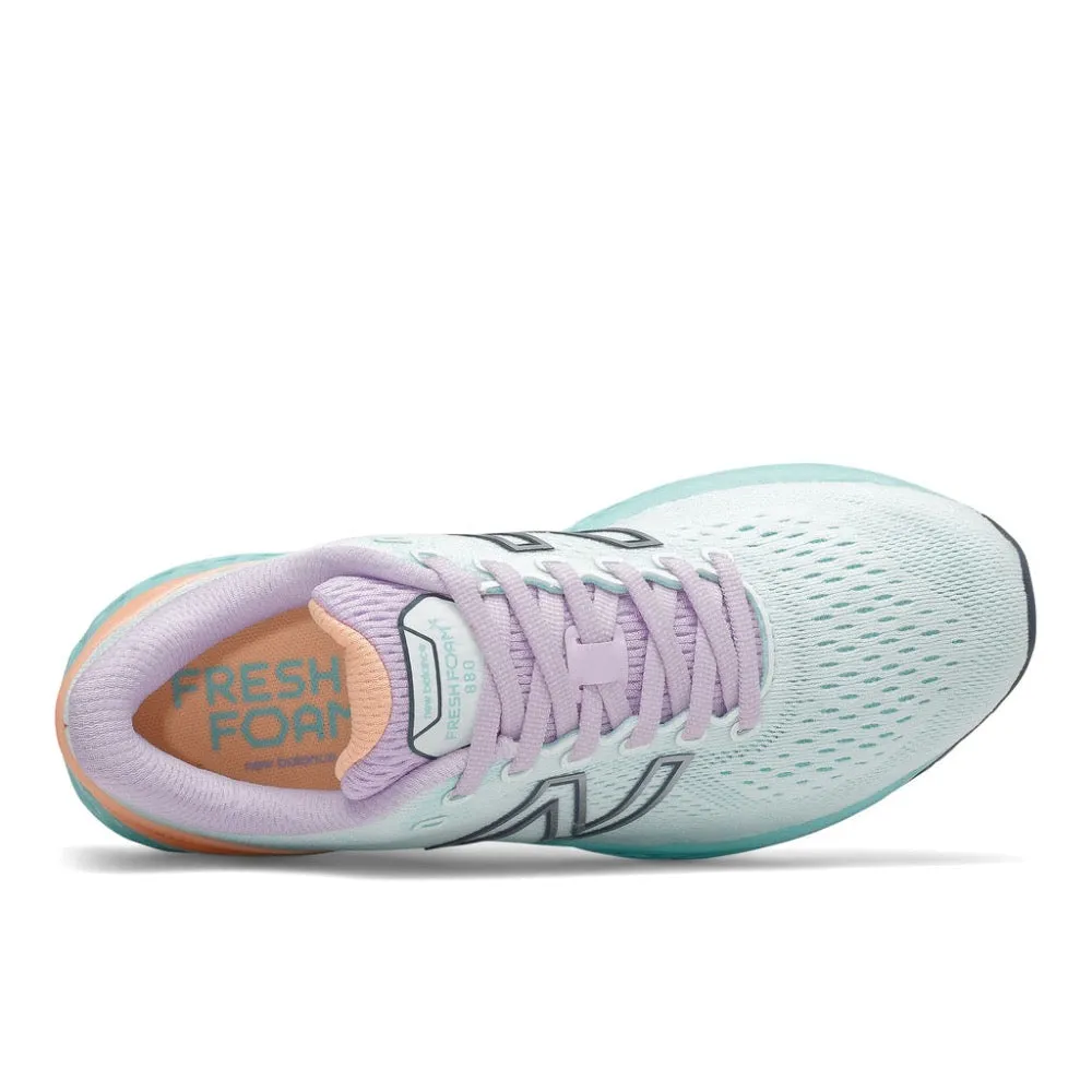 New Balance Big Girls Fresh Foam 880v11 White