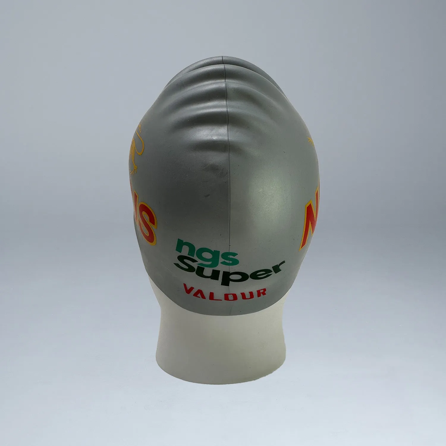 NSW CIS Swim Cap - Silver