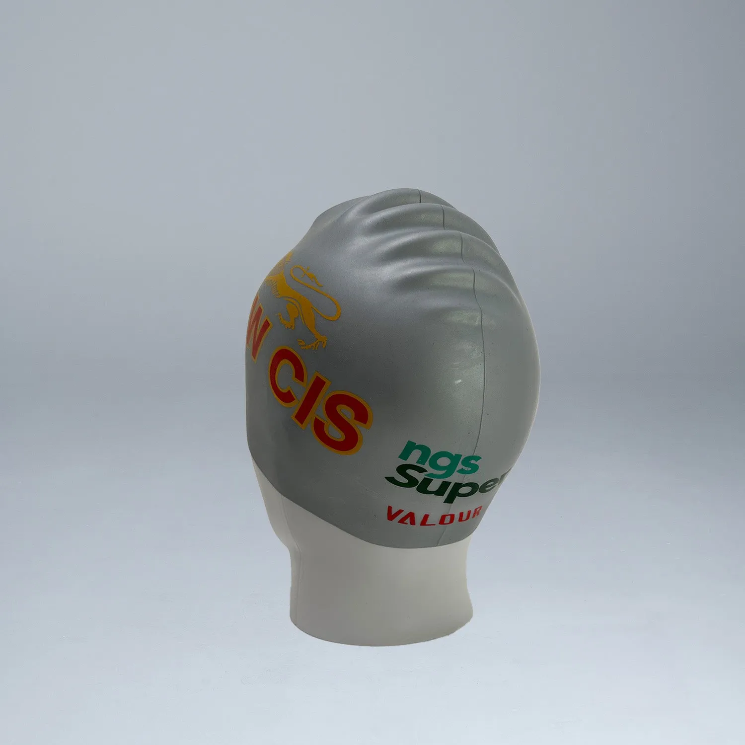 NSW CIS Swim Cap - Silver