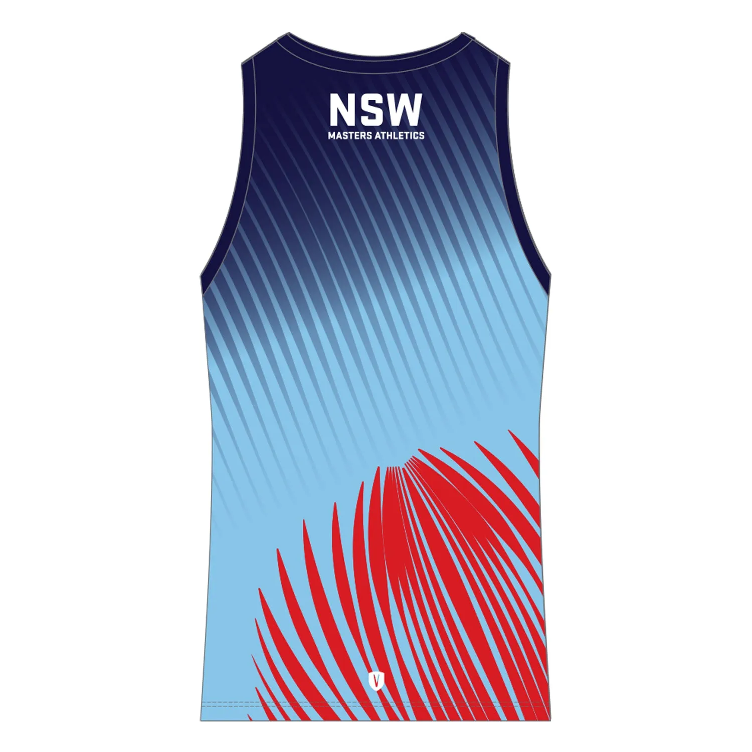 NSW Masters Women's Singlet