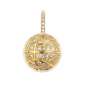 Orchid Gems Baller Brilliance Diamond Pendant