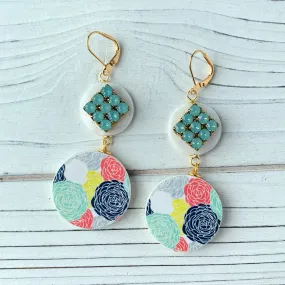 Pacific Opal Drop Earrings