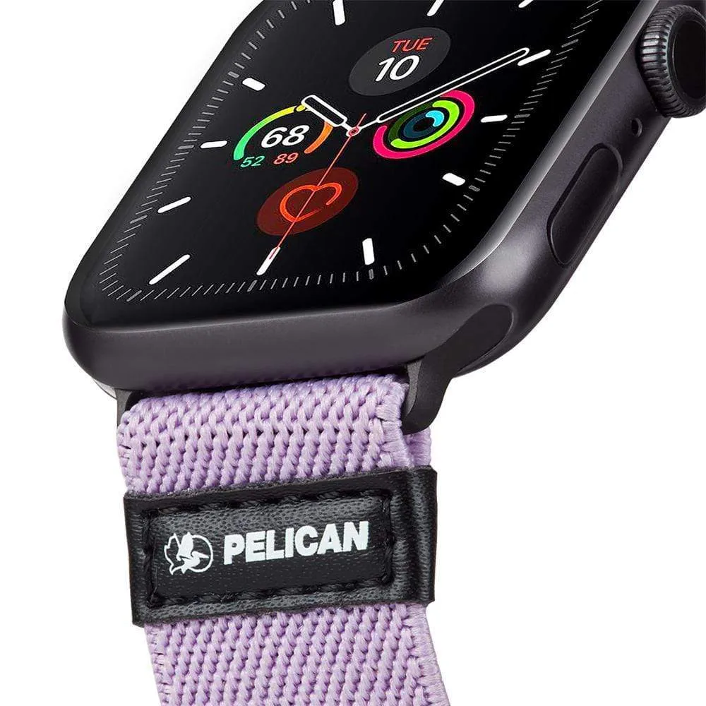 Protector Band for Apple Watch Devices 38 to 40 mm - Mauve Purple