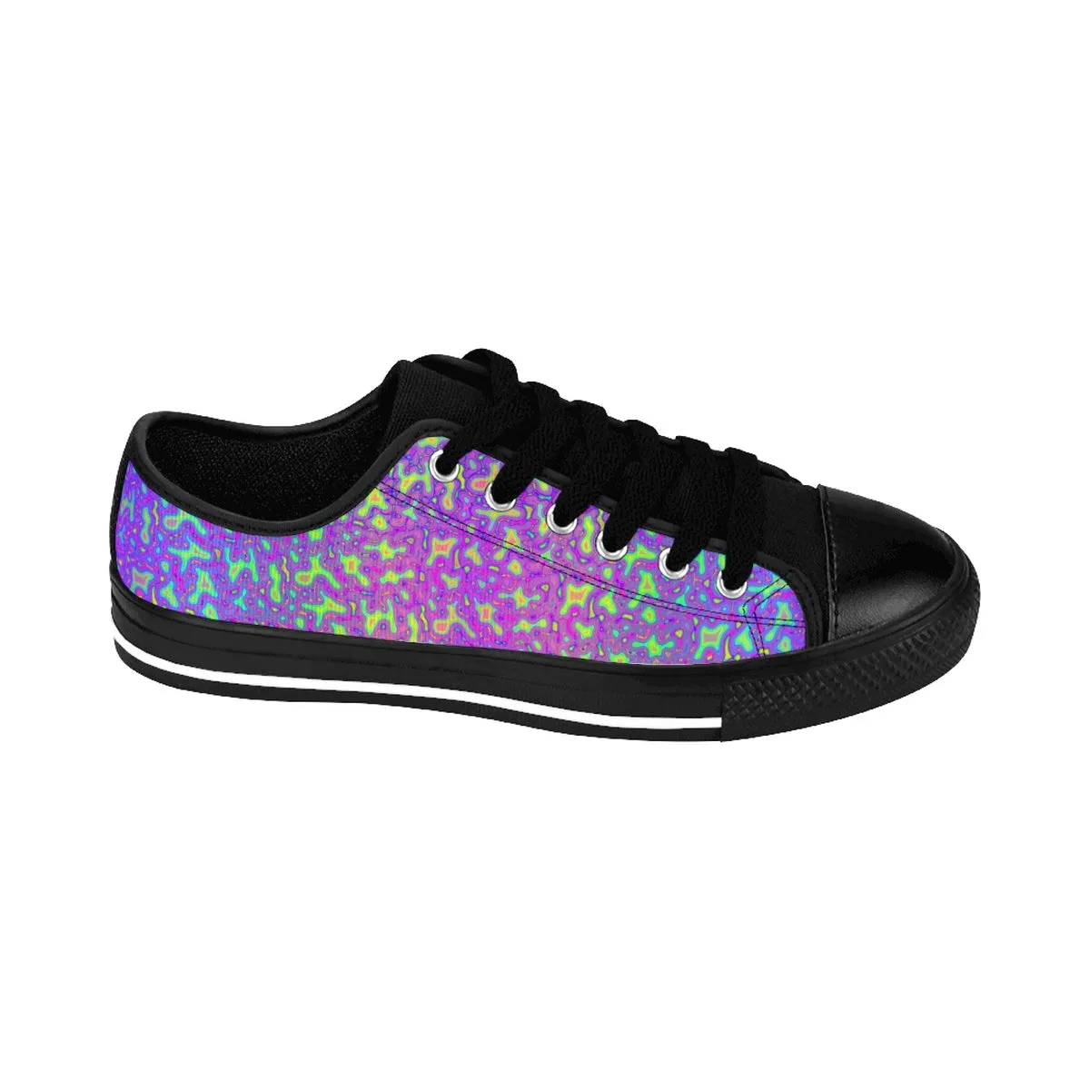 Psychedelic Mess Low-top Sneakers