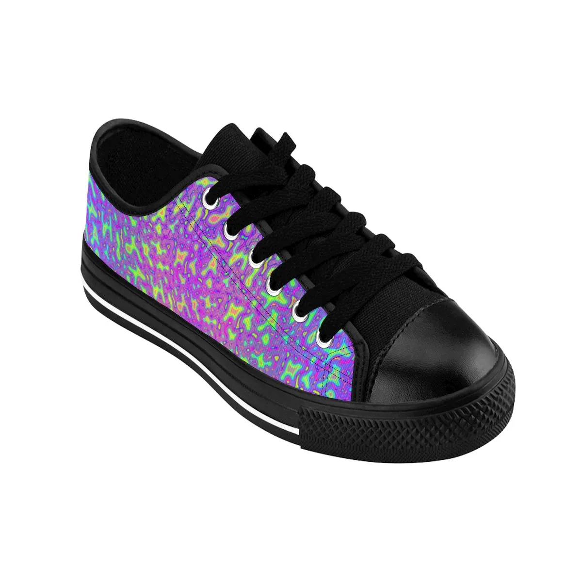 Psychedelic Mess Low-top Sneakers