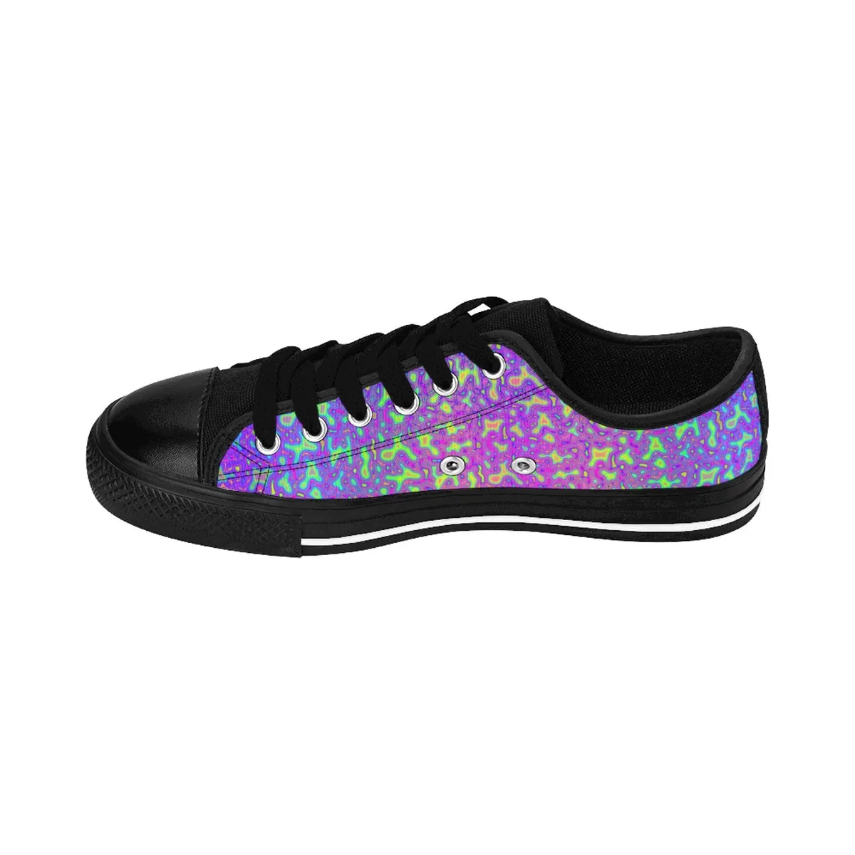 Psychedelic Mess Low-top Sneakers