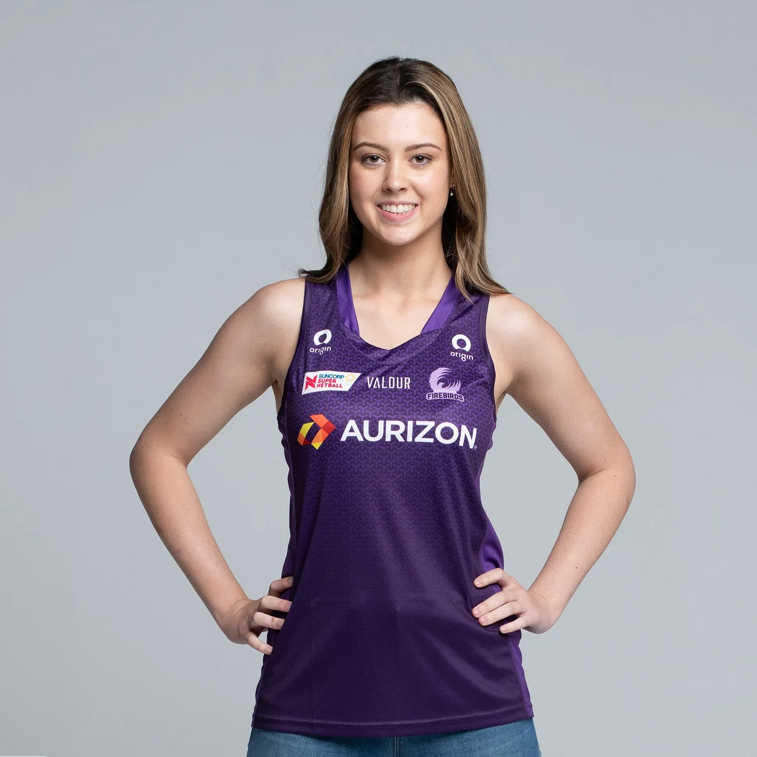 Queensland Firebirds Women's Training Singlet