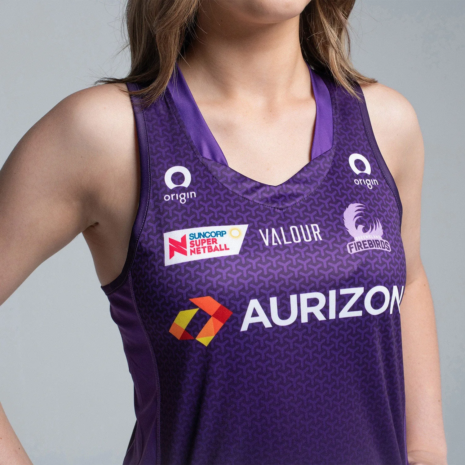 Queensland Firebirds Women's Training Singlet