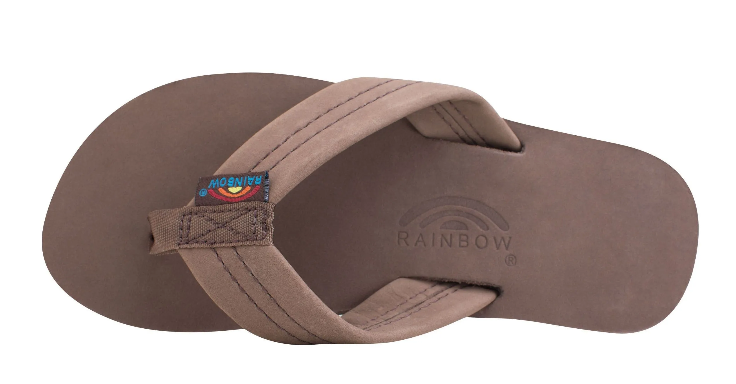 Rainbow Youth Premier Leather 1" Strap Sandals 2023