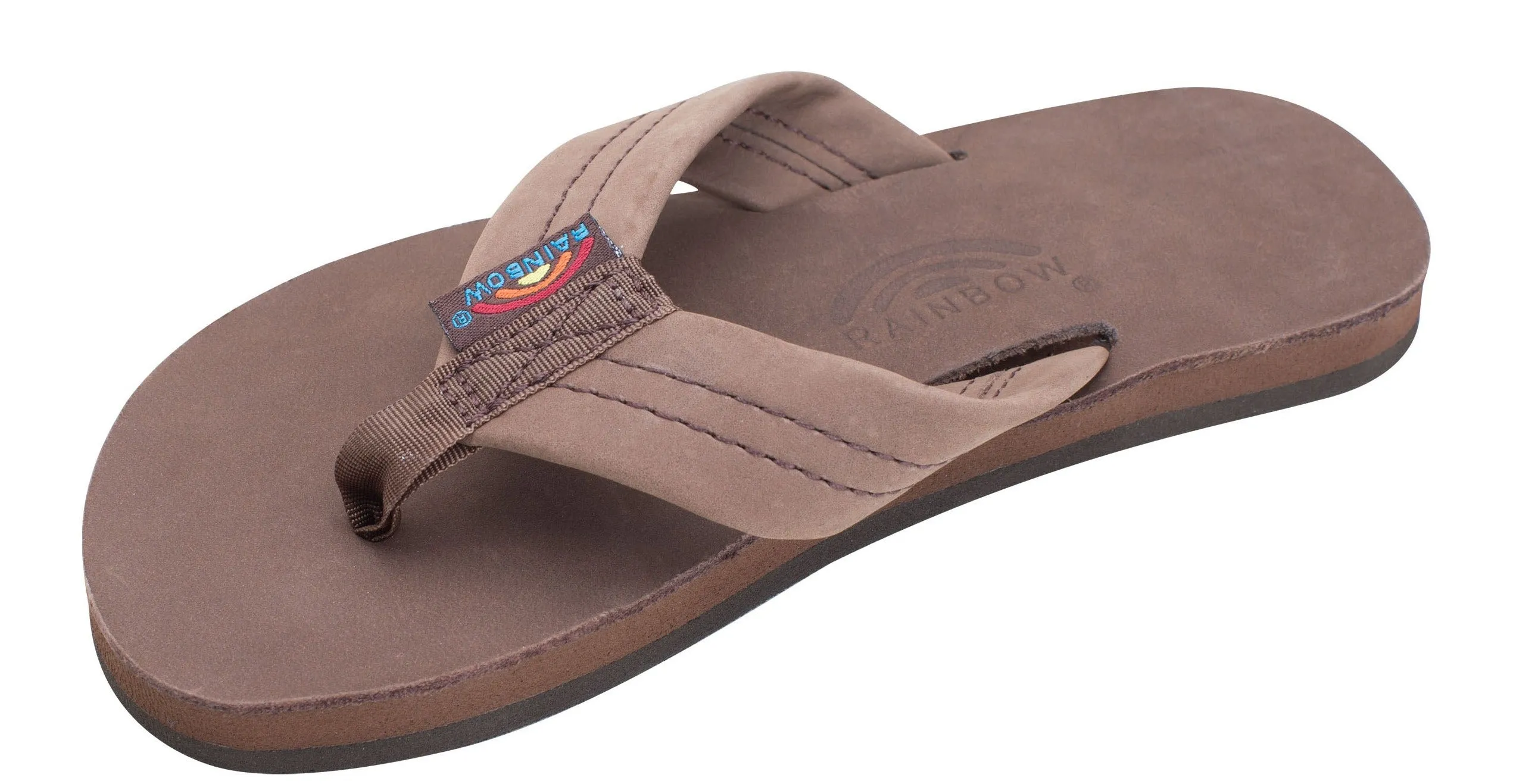 Rainbow Youth Premier Leather 1" Strap Sandals 2023