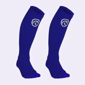 Rehband - Unisex QD Compression Socks - Blue - PAIR