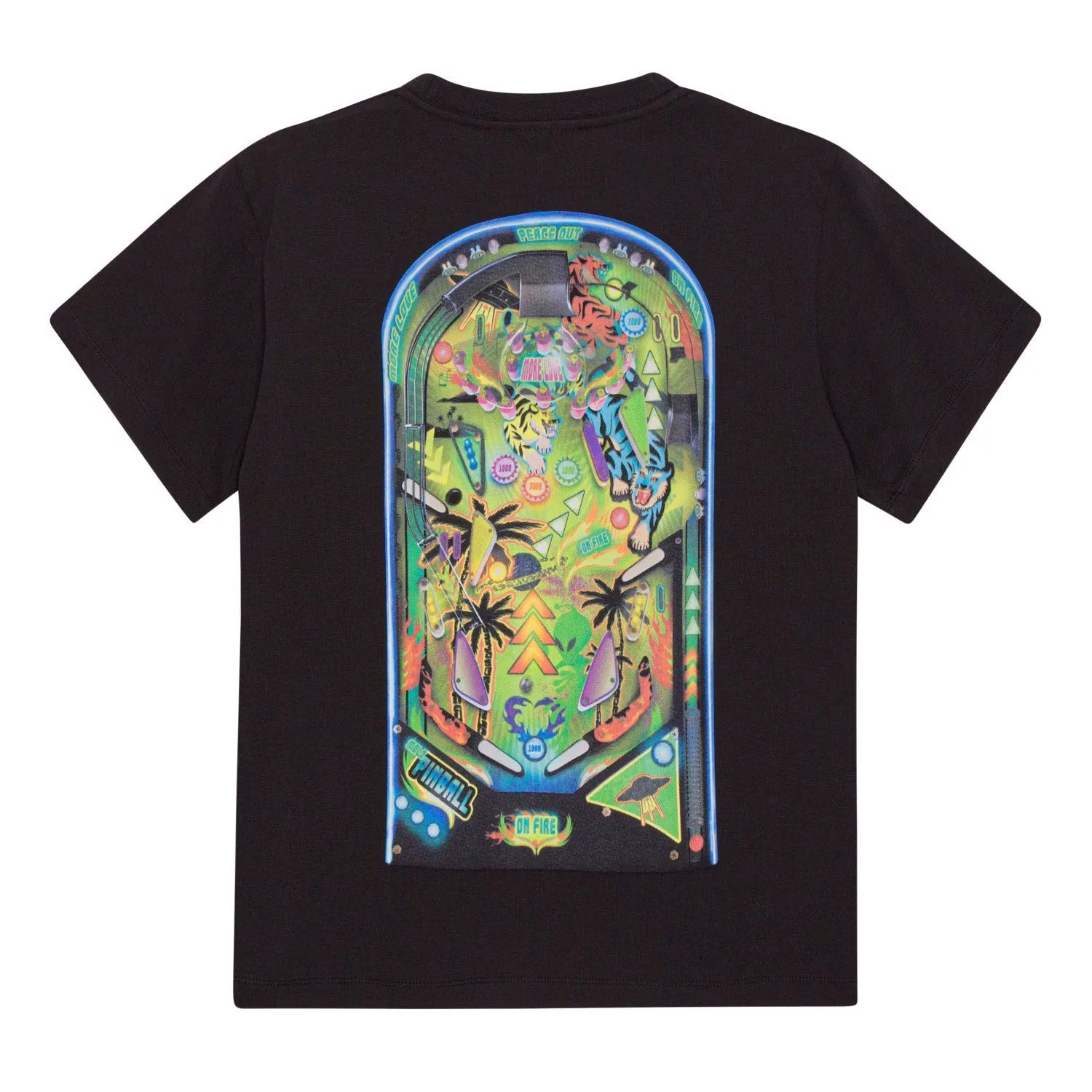 Riley Pinball Dark T-shirt