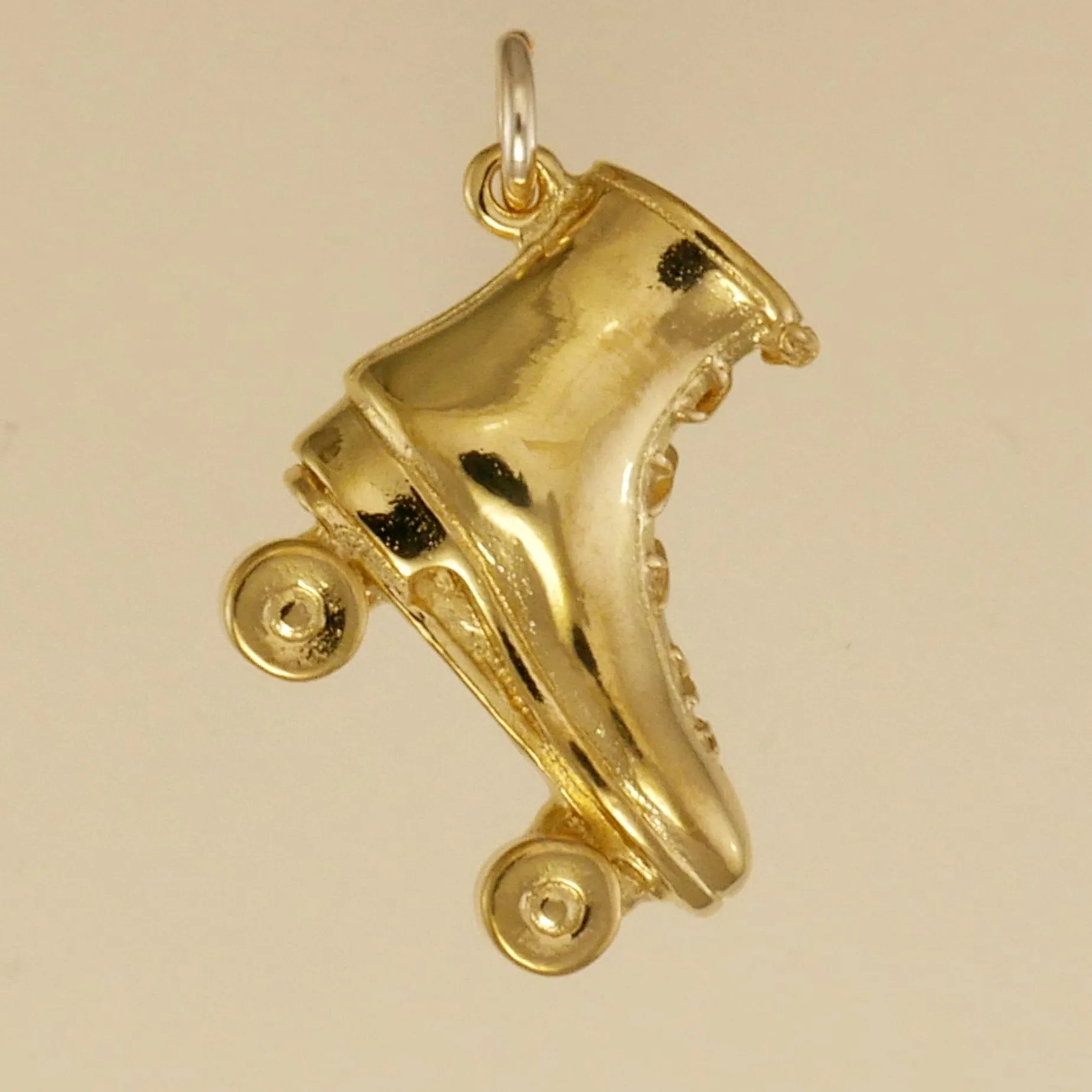 Roller Skate Charm