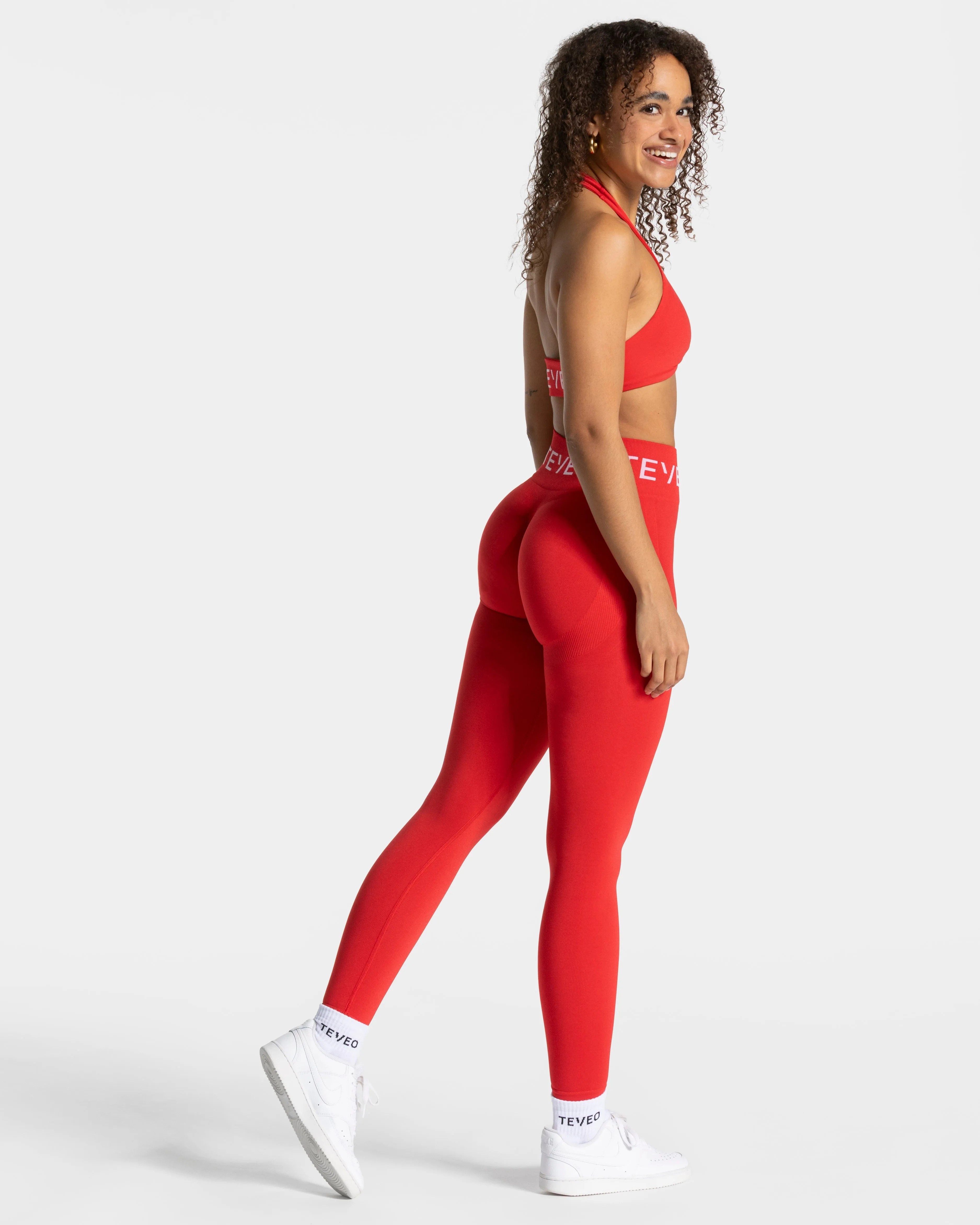 Signature Scrunch Leggings "Rot"