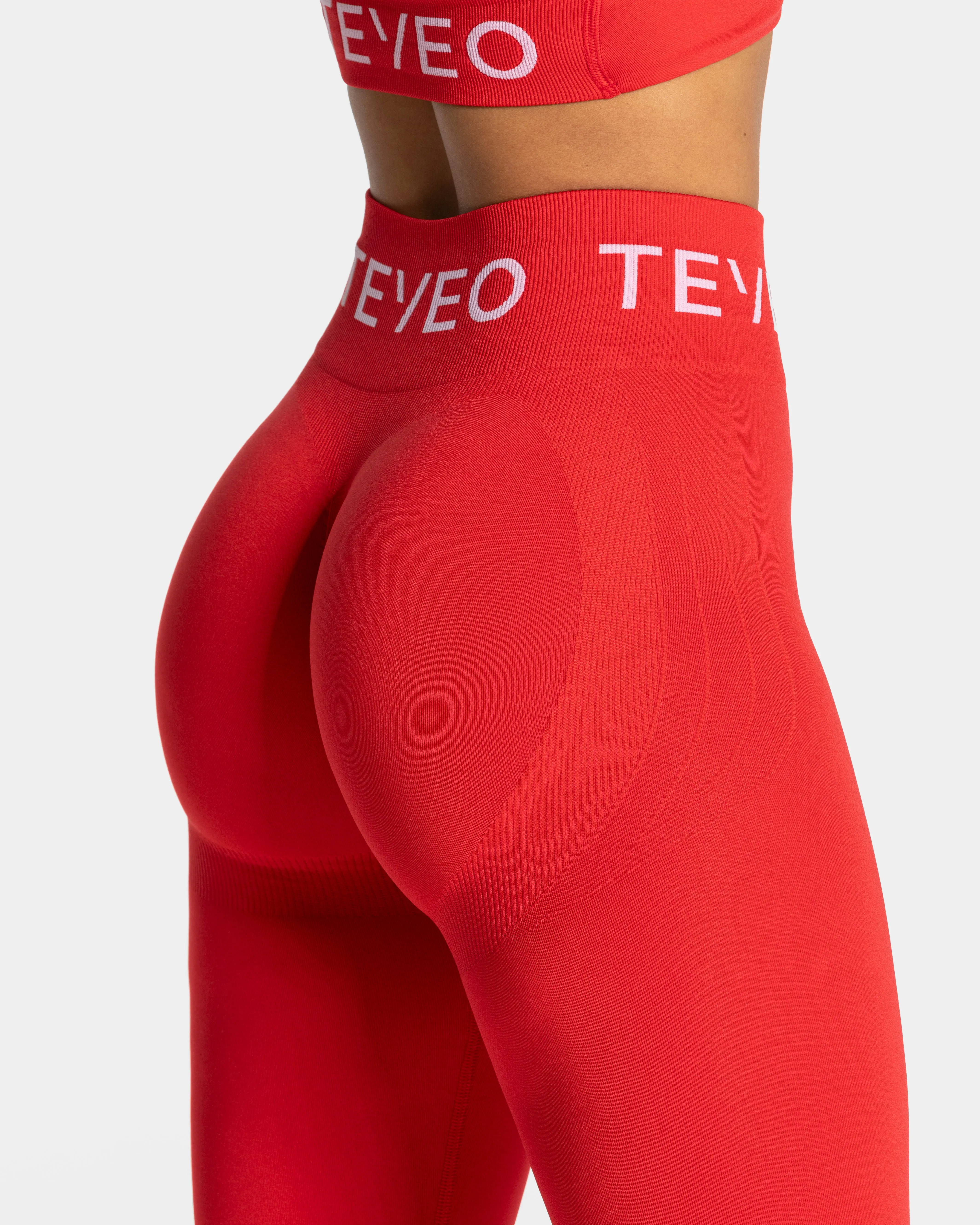 Signature Scrunch Leggings "Rot"