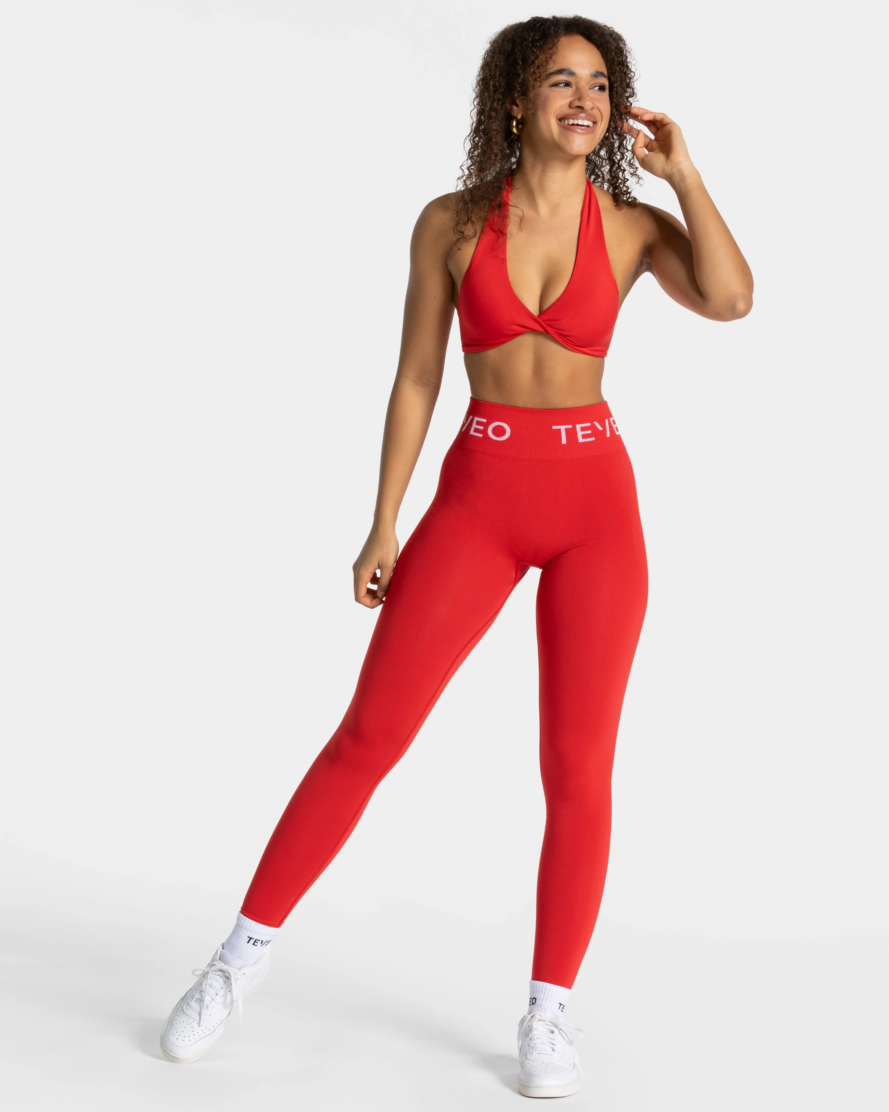 Signature Scrunch Leggings "Rot"