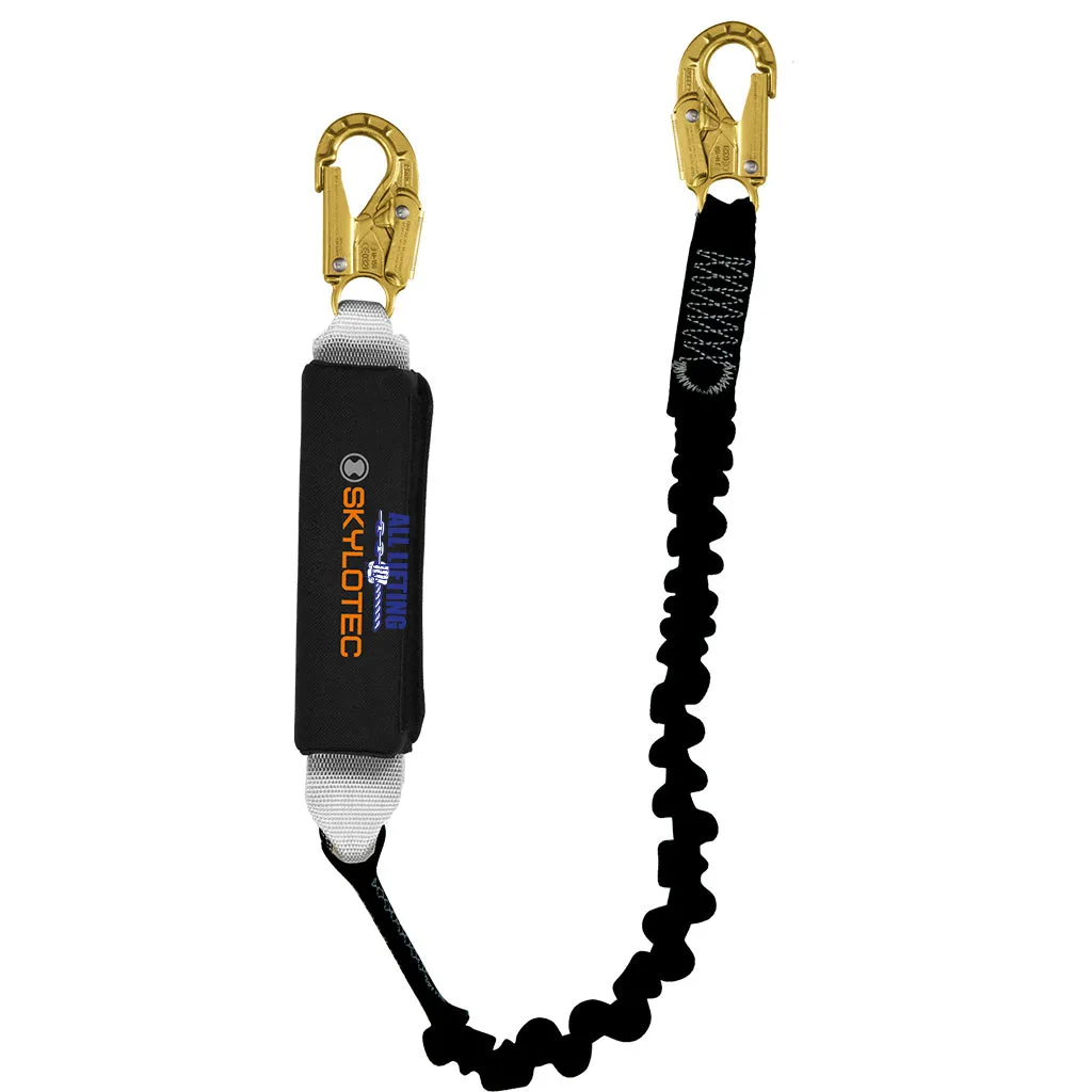 Single Rope Lanyard with Snap Hooks - BFD SK12