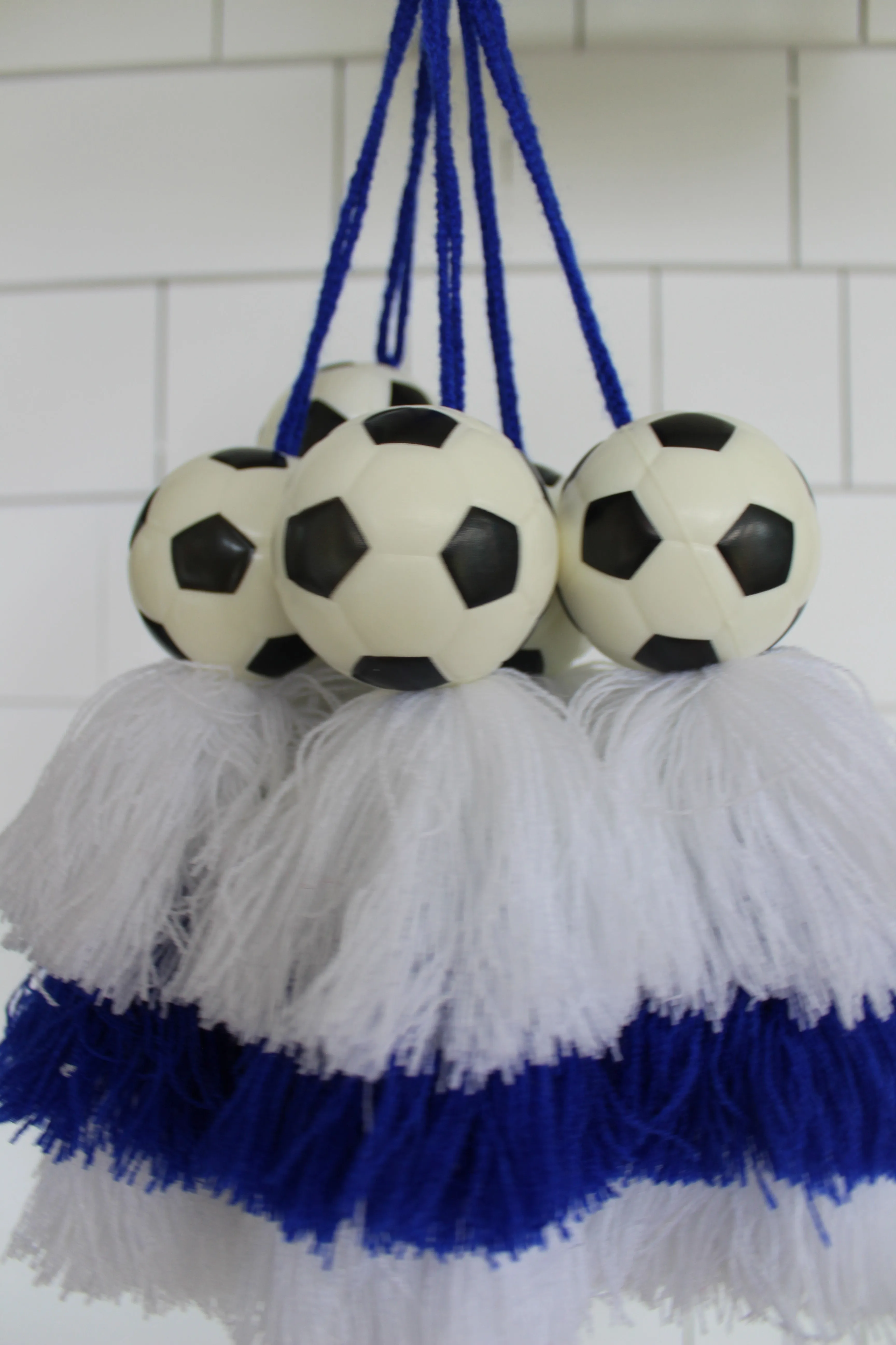 Soccer Ball Pom