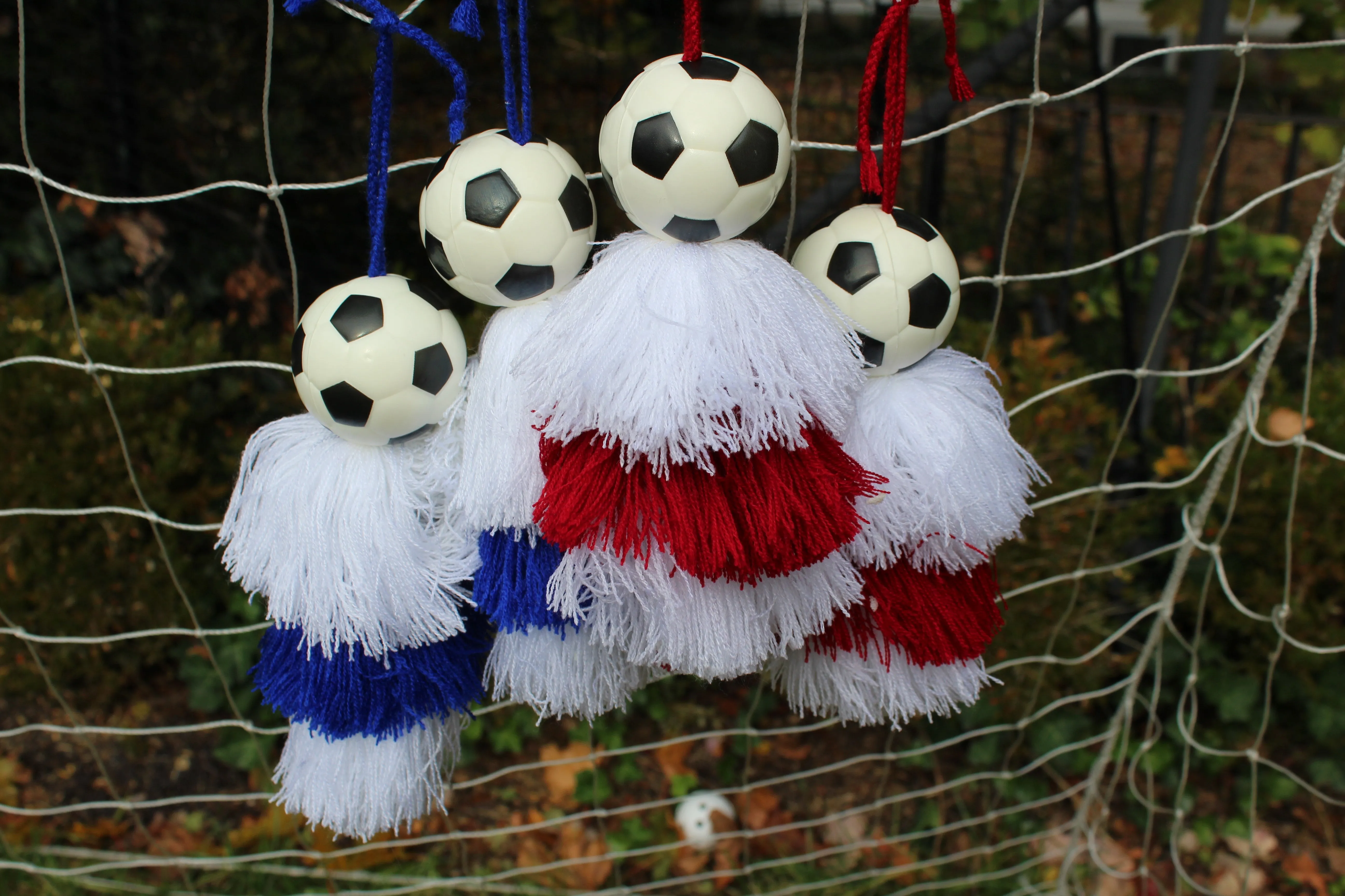 Soccer Ball Pom