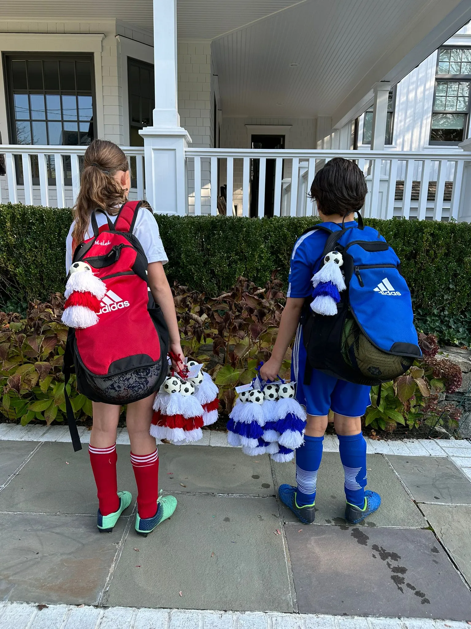 Soccer Ball Pom