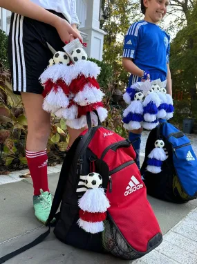 Soccer Ball Pom